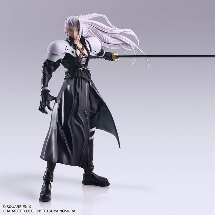 FINAL FANTASY VII - FIGURINE SEPHIROTH BRING ARTS JAPANDCO 6c