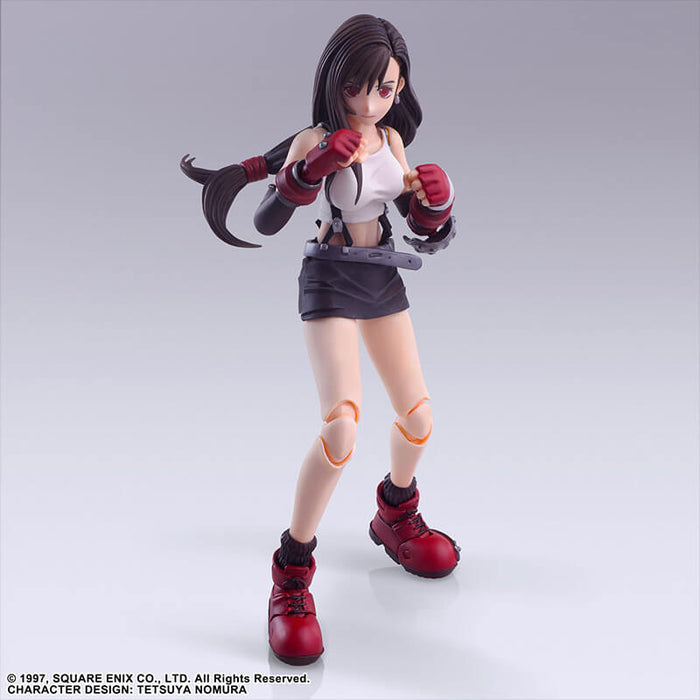 FINAL FANTASY VII &#8211; FIGURINE TIFA LOCKHART BRING ARTS JAPANDCO 2c