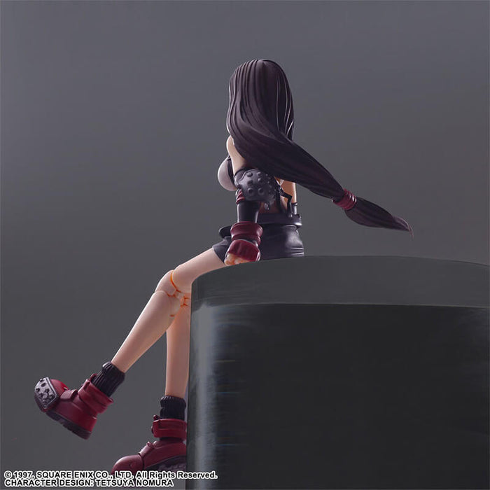 FINAL FANTASY VII &#8211; FIGURINE TIFA LOCKHART BRING ARTS JAPANDCO 3c