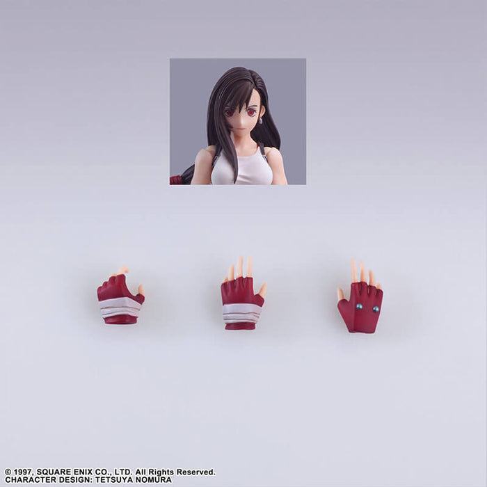 FINAL FANTASY VII &#8211; FIGURINE TIFA LOCKHART BRING ARTS JAPANDCO 9c