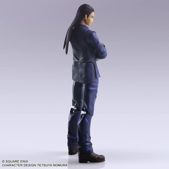 FINAL FANTASY VII - FIGURINE TSENG BRING ARTS JAPANDCO 6