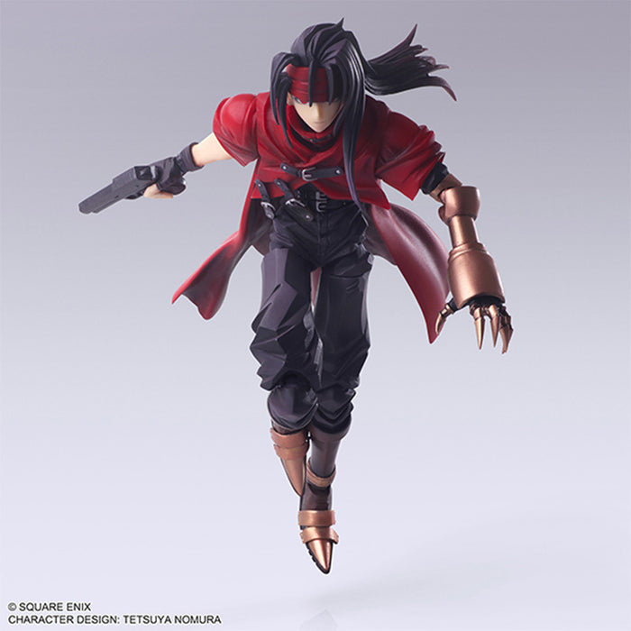 FINAL FANTASY VII - FIGURINE VINCENT VALENTINE BRING ARTS JAPANDCO 2