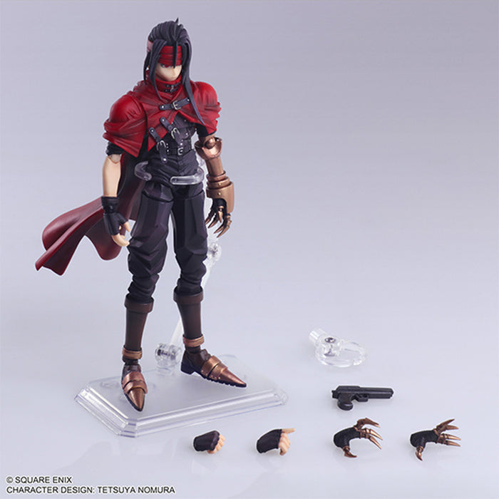 FINAL FANTASY VII - FIGURINE VINCENT VALENTINE BRING ARTS JAPANDCO 7