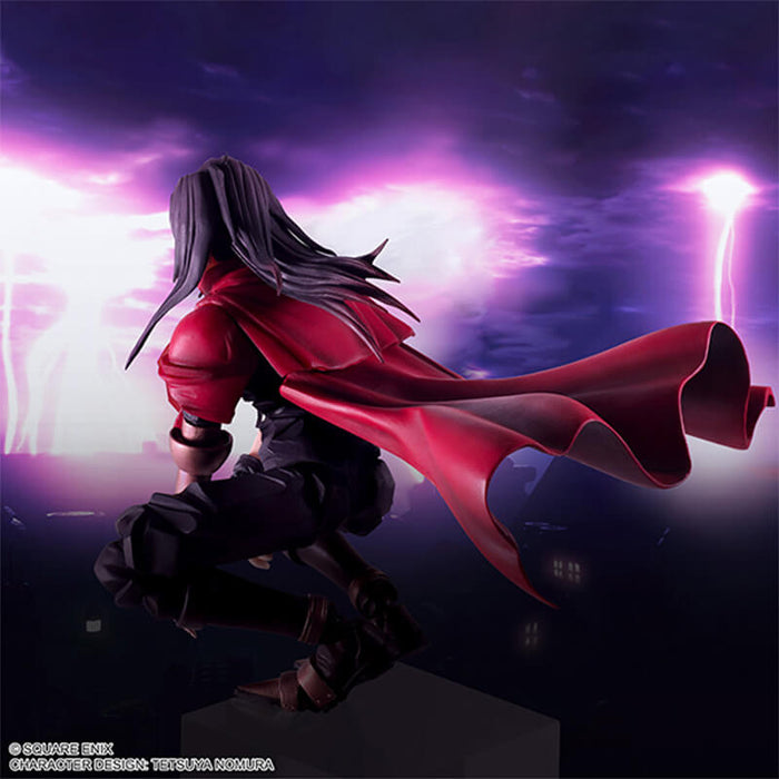 FINAL FANTASY VII - FIGURINE VINCENT VALENTINE BRING ARTS JAPANDCO 8