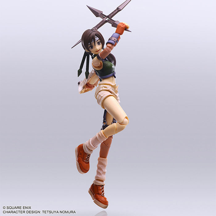 FINAL FANTASY VII - FIGURINE YUFFIE KISARAGI BRING ARTS JAPANDCO 3