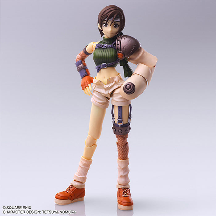 FINAL FANTASY VII - FIGURINE YUFFIE KISARAGI BRING ARTS JAPANDCO 5