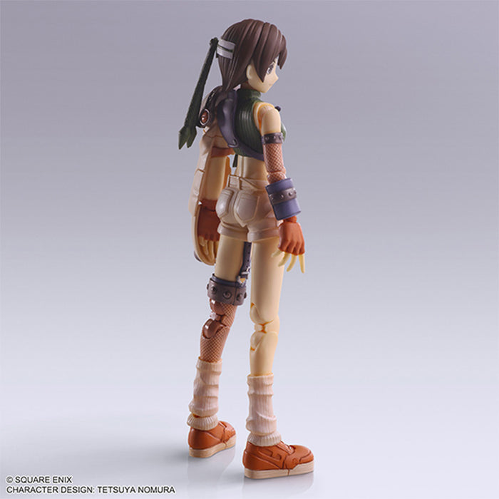 FINAL FANTASY VII - FIGURINE YUFFIE KISARAGI BRING ARTS JAPANDCO 6