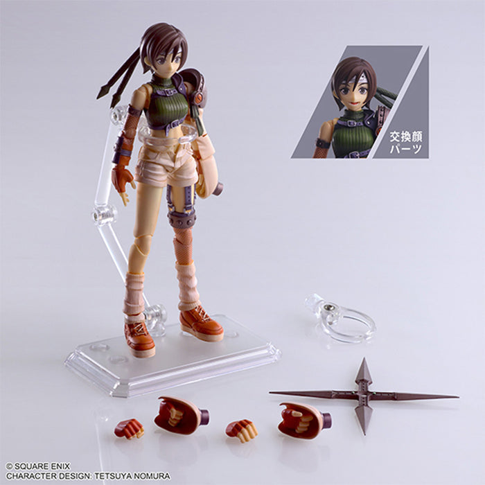 FINAL FANTASY VII - FIGURINE YUFFIE KISARAGI BRING ARTS JAPANDCO 8