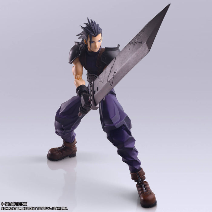 FINAL FANTASY VII - FIGURINE ZACK FAIR BRING ARTS JAPANDCO 3