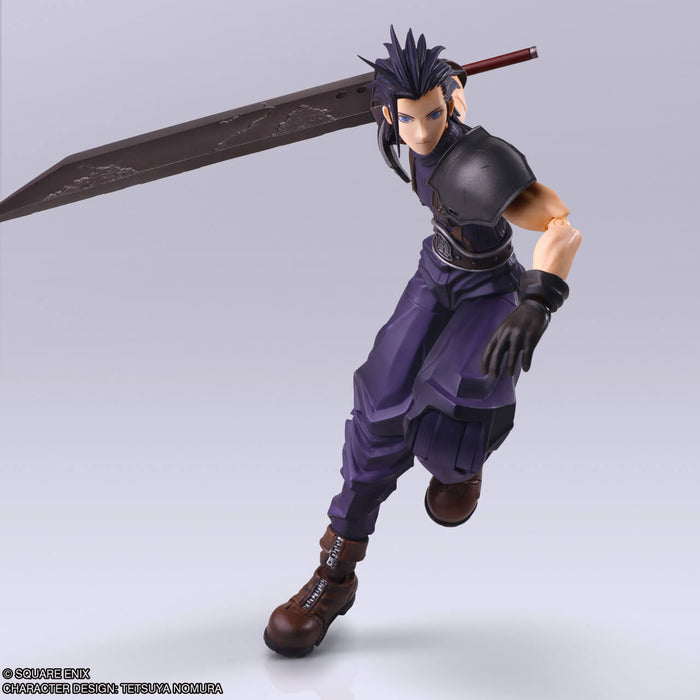 FINAL FANTASY VII - FIGURINE ZACK FAIR BRING ARTS JAPANDCO 4