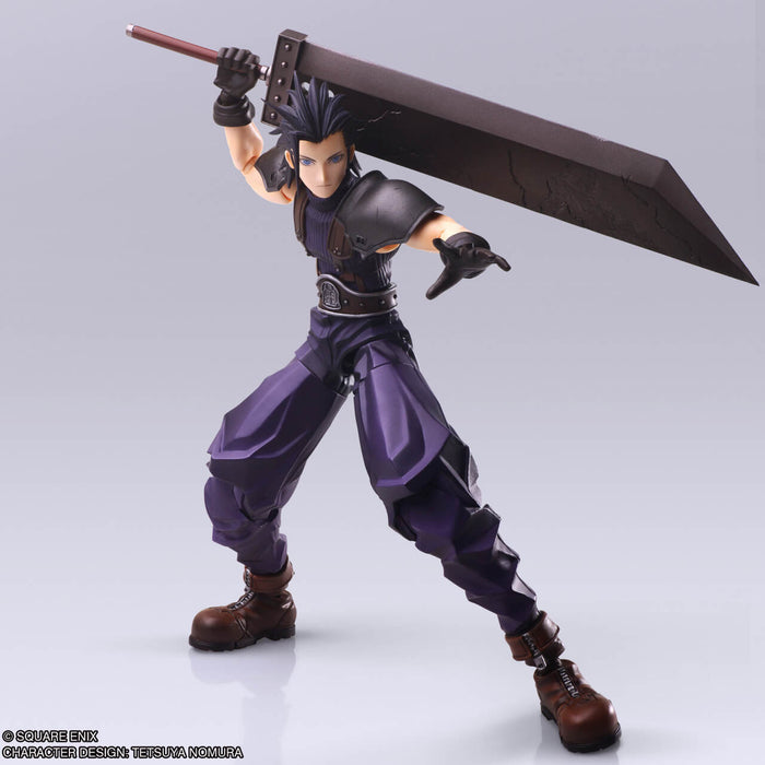 FINAL FANTASY VII - FIGURINE ZACK FAIR BRING ARTS JAPANDCO 5