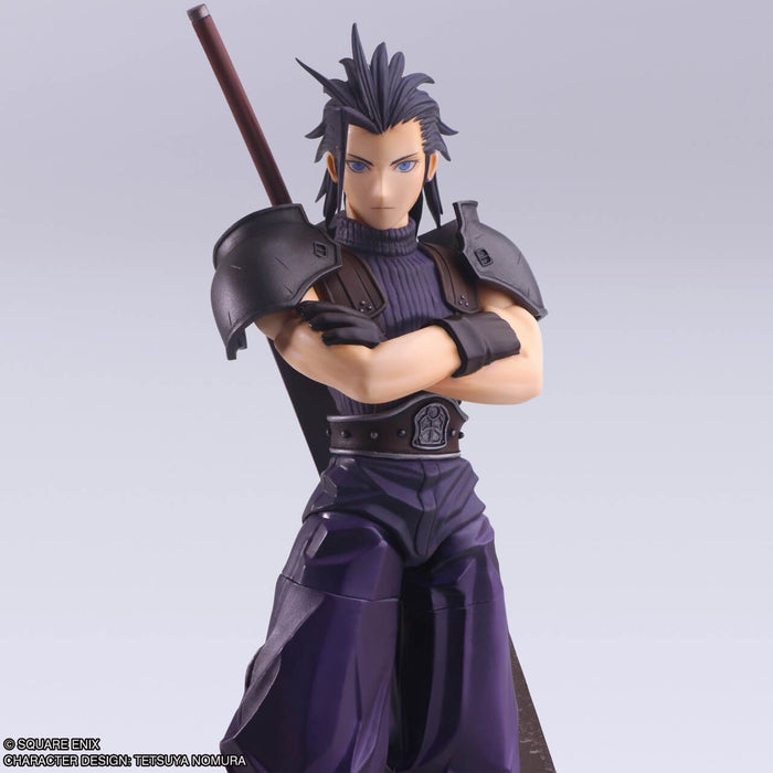 FINAL FANTASY VII - FIGURINE ZACK FAIR BRING ARTS JAPANDCO 6