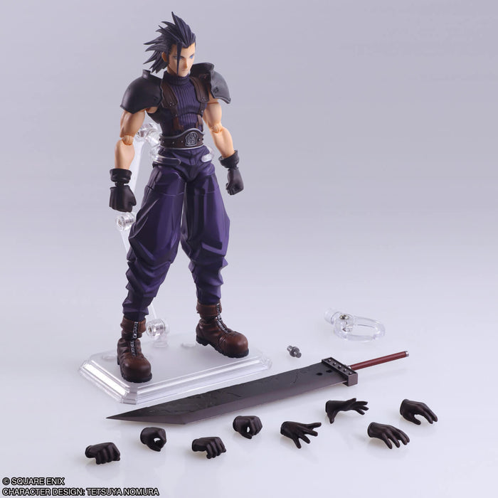 FINAL FANTASY VII - FIGURINE ZACK FAIR BRING ARTS JAPANDCO 7