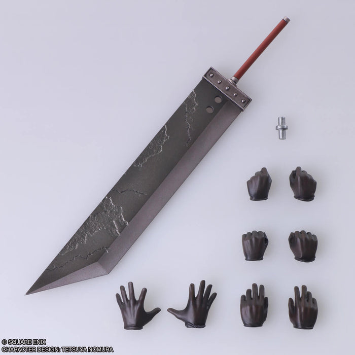 FINAL FANTASY VII - FIGURINE ZACK FAIR BRING ARTS JAPANDCO 8