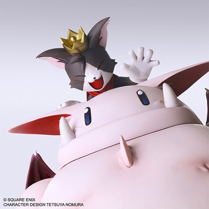 FINAL FANTASY VII - FIGURINES CAIT SITH & FAT MOOGLE BRING ARTS JAPANDCO 2