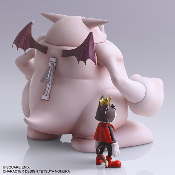 FINAL FANTASY VII - FIGURINES CAIT SITH & FAT MOOGLE BRING ARTS JAPANDCO 6