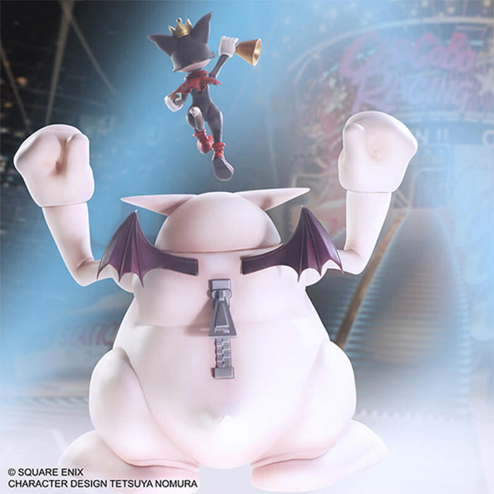 FINAL FANTASY VII - FIGURINES CAIT SITH & FAT MOOGLE BRING ARTS JAPANDCO 9