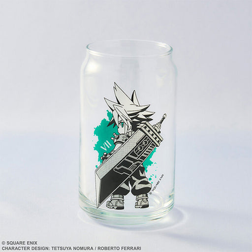 FINAL FANTASY VII REBIRTH - CAN-SHAPED GLASS CLOUD STRIFE JAPANDCO 1