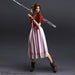 FINAL FANTASY VII REBIRTH - FIGURINE AERITH GAINSBOROUGH PLAY ARTS KAI JAPANDCO 6