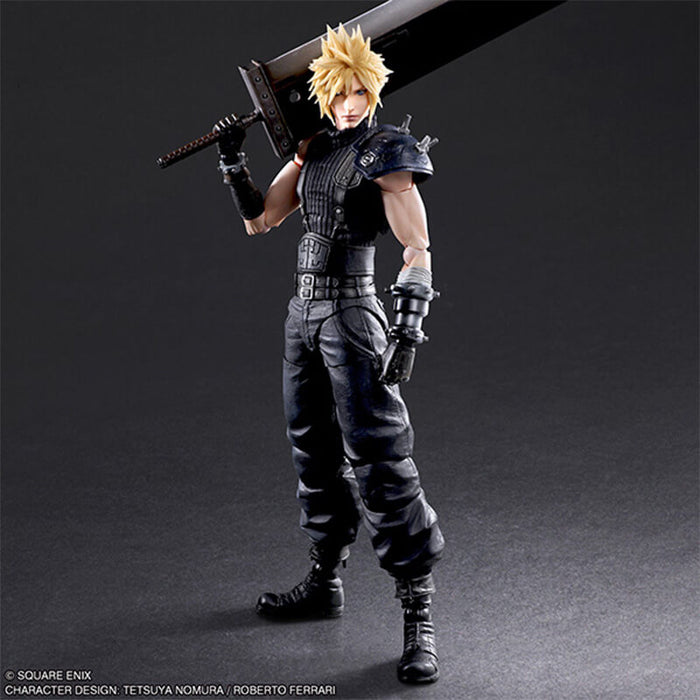 FINAL FANTASY VII REBIRTH - FIGURINE CLOUD STRIFE PLAY ARTS KAI JAPANDCO 5