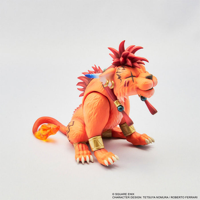 FINAL FANTASY VII REBIRTH - FIGURINE RED XIII ADORABLE ARTS JAPANDCO 10