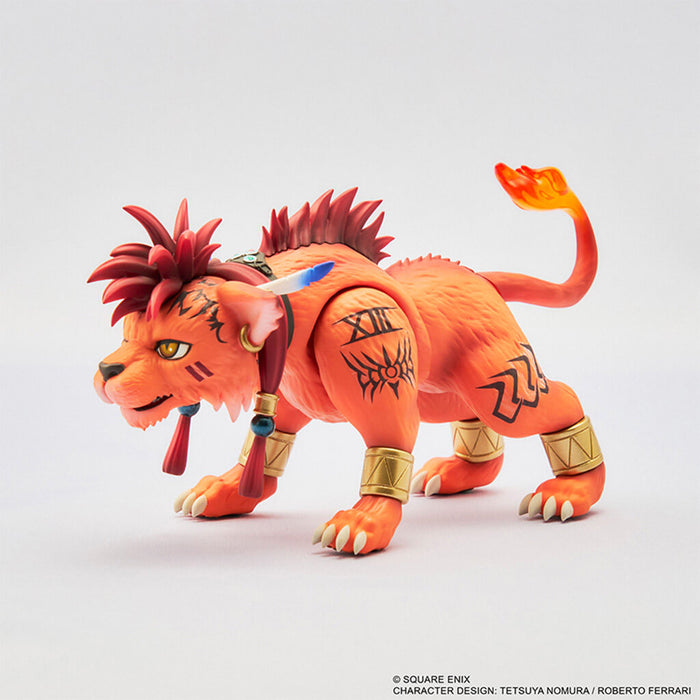 FINAL FANTASY VII REBIRTH - FIGURINE RED XIII ADORABLE ARTS JAPANDCO 2