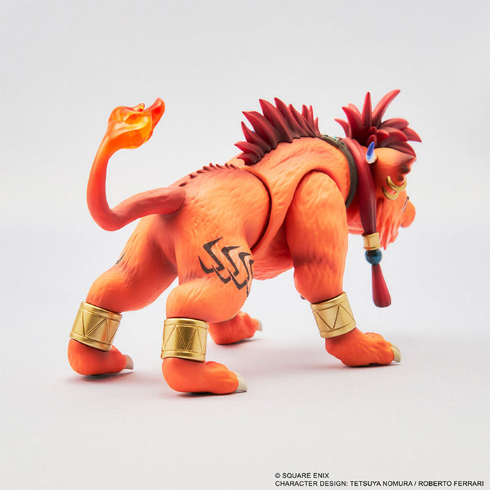 FINAL FANTASY VII REBIRTH - FIGURINE RED XIII ADORABLE ARTS JAPANDCO 4