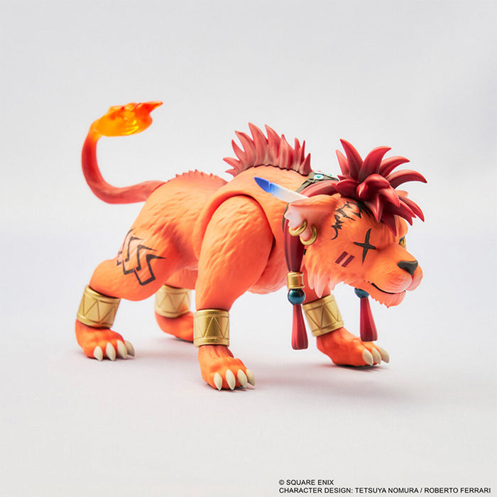 FINAL FANTASY VII REBIRTH - FIGURINE RED XIII ADORABLE ARTS JAPANDCO 5