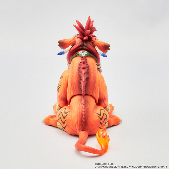 FINAL FANTASY VII REBIRTH - FIGURINE RED XIII ADORABLE ARTS JAPANDCO 8