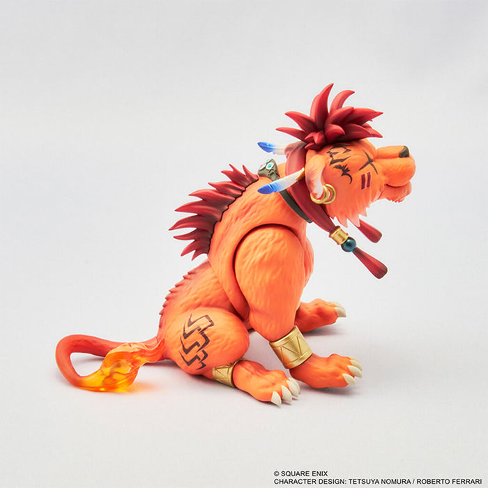 FINAL FANTASY VII REBIRTH - FIGURINE RED XIII ADORABLE ARTS JAPANDCO 9