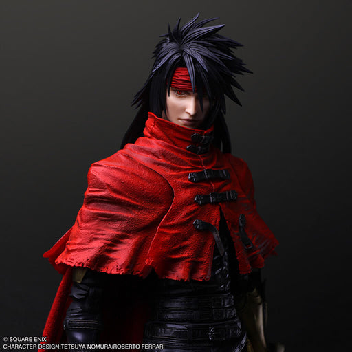 FINAL FANTASY VII REBIRTH - FIGURINE VINCENT VALENTINE PLAY ARTS SHIN JAPANDCO 2