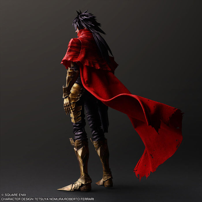 FINAL FANTASY VII REBIRTH - FIGURINE VINCENT VALENTINE PLAY ARTS SHIN JAPANDCO 4