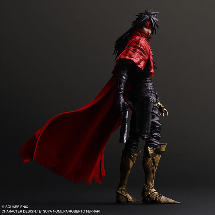 FINAL FANTASY VII REBIRTH - FIGURINE VINCENT VALENTINE PLAY ARTS SHIN JAPANDCO 5