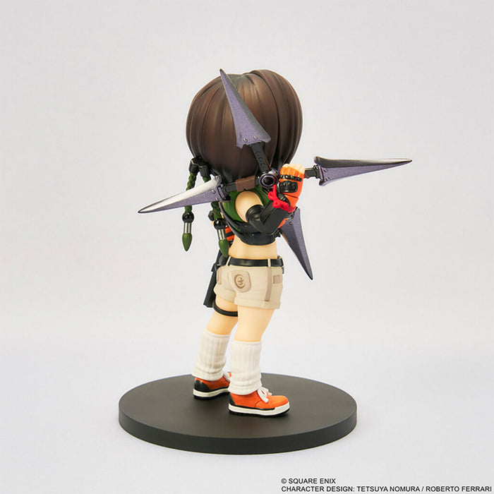 FINAL FANTASY VII REBIRTH - FIGURINE YUFFIE KISARAGI ADORABLE ARTS JAPANDCO 3