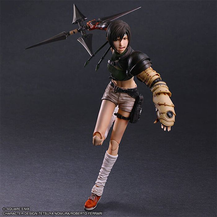 FINAL FANTASY VII REBIRTH - FIGURINE YUFFIE KISARAGI PLAY ARTS KAI JAPANDCO 2