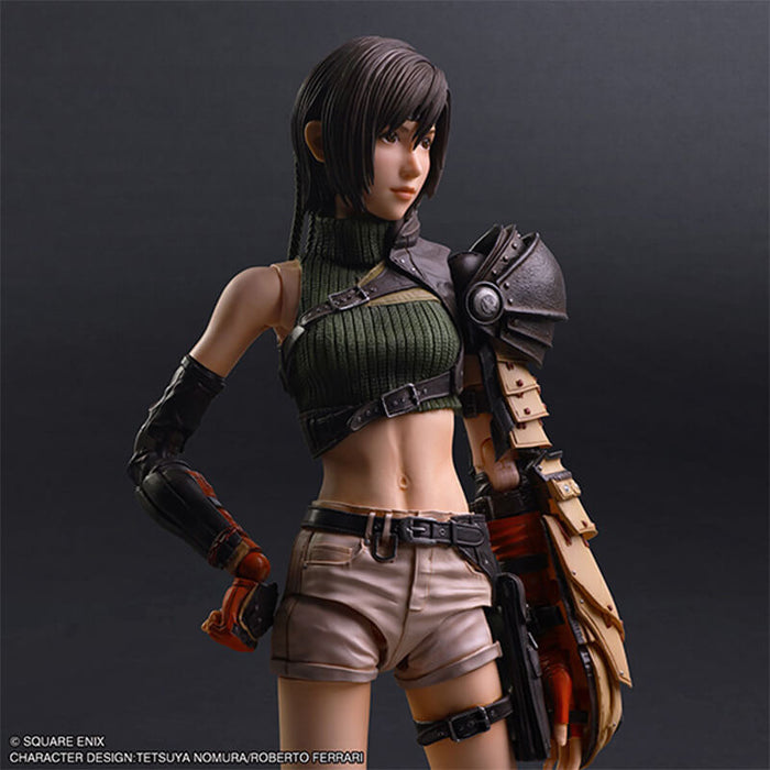 FINAL FANTASY VII REBIRTH - FIGURINE YUFFIE KISARAGI PLAY ARTS KAI JAPANDCO 3