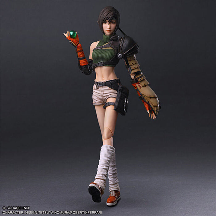 FINAL FANTASY VII REBIRTH - FIGURINE YUFFIE KISARAGI PLAY ARTS KAI JAPANDCO 6