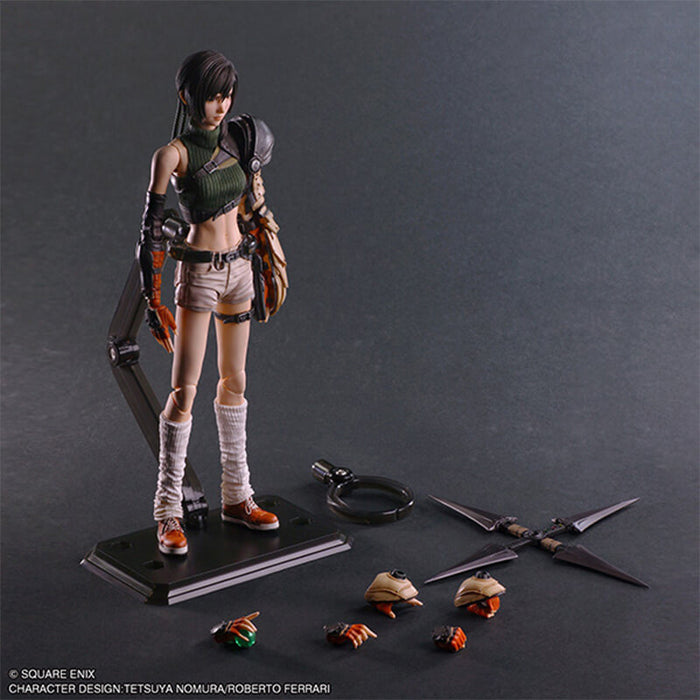 FINAL FANTASY VII REBIRTH - FIGURINE YUFFIE KISARAGI PLAY ARTS KAI JAPANDCO 8