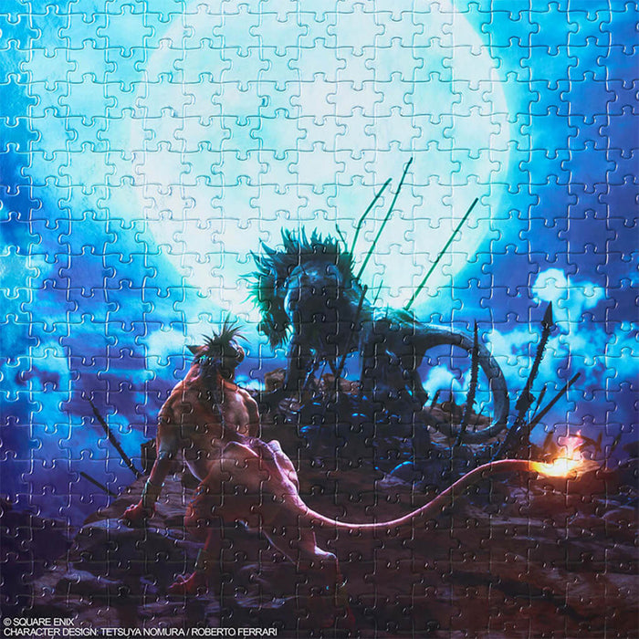 FINAL FANTASY VII REBIRTH - PUZZLE KEY ART RED XIII (500 PCS) JAPANDCO 2