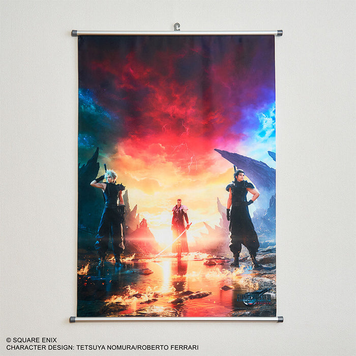 Ff Dissidia Wall Scroll Goodies L550 x H750 mm – Final Fantasy | Japandco