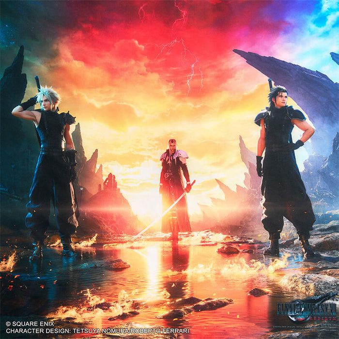 FINAL FANTASY VII REBIRTH - WALL SCROLL JAPANDCO 2