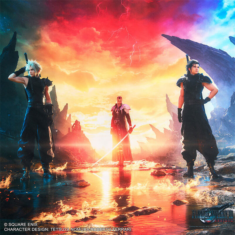 Ff Dissidia Wall Scroll Goodies Wall Scroll L550 x H750 mm – Final Fantasy | Japandco