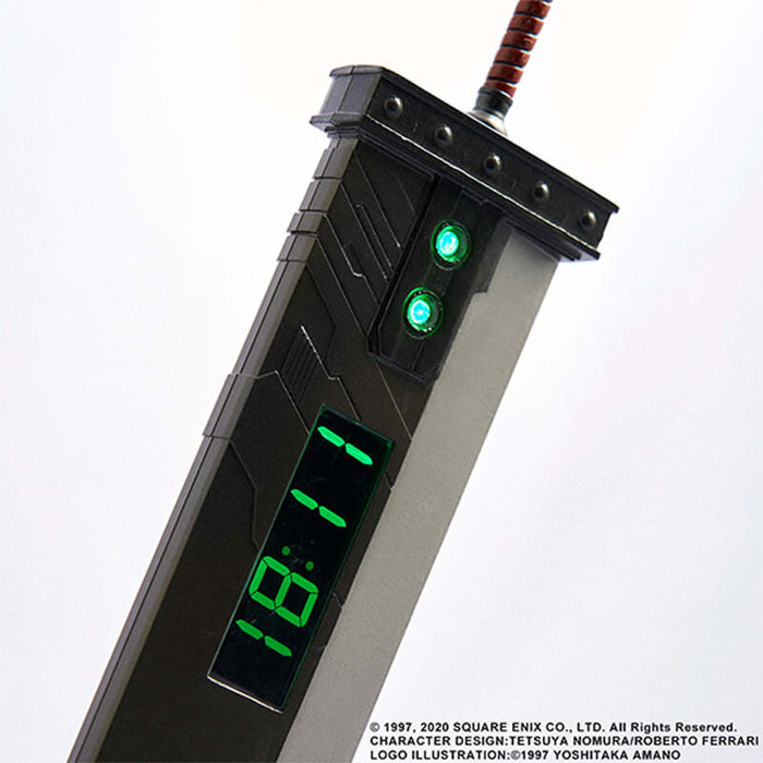 FINAL FANTASY VII REMAKE - DIGITAL CLOCK BUSTER SWORD JAPANDCO 7