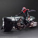 FINAL FANTASY VII REMAKE - FIGURINE ADVANCED BIKE GUARD SHINRA & BIKE PLAY ARTS KAI JAPANDCO 2c