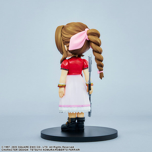 FINAL FANTASY VII REMAKE &#8211; FIGURINE AERITH GAINSBOROUGH ADORABLE ARTS JAPANDCO 10c