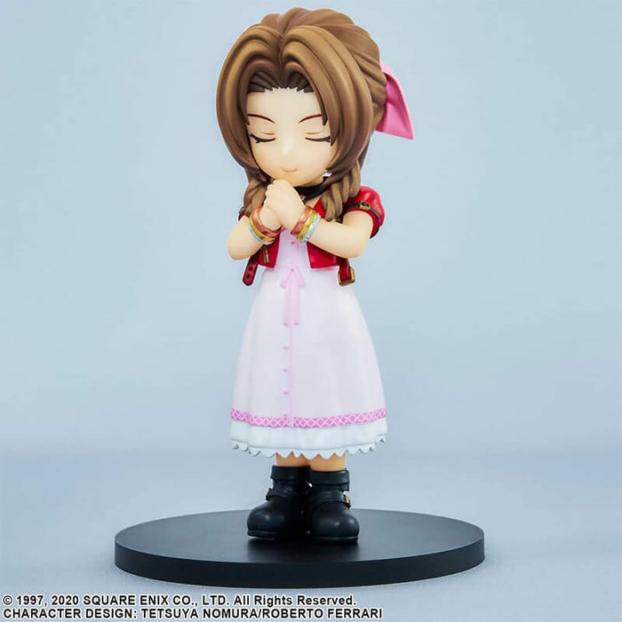 FINAL FANTASY VII REMAKE &#8211; FIGURINE AERITH GAINSBOROUGH ADORABLE ARTS JAPANDCO 2c