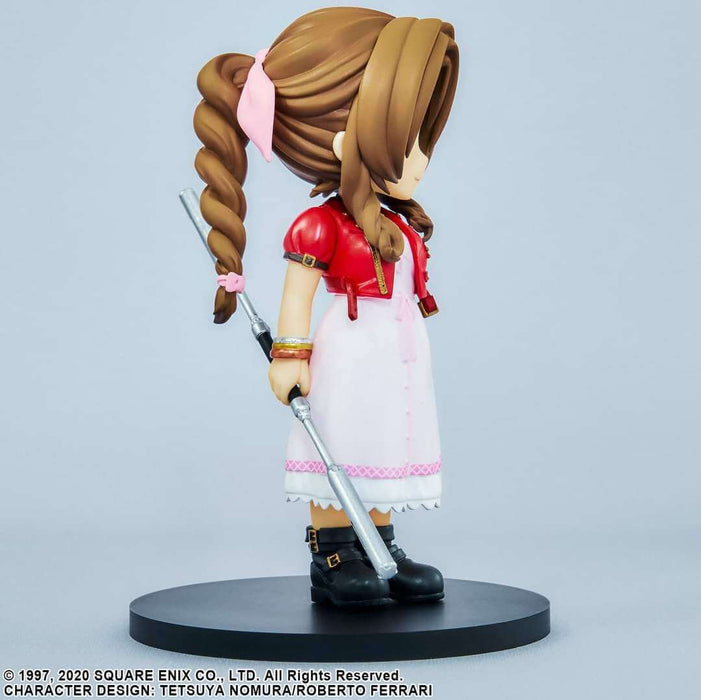 FINAL FANTASY VII REMAKE &#8211; FIGURINE AERITH GAINSBOROUGH ADORABLE ARTS JAPANDCO 3c