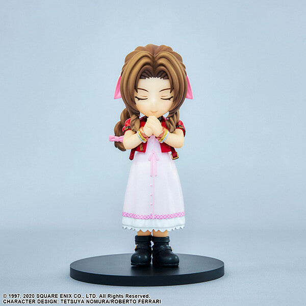 FINAL FANTASY VII REMAKE &#8211; FIGURINE AERITH GAINSBOROUGH ADORABLE ARTS JAPANDCO 6c