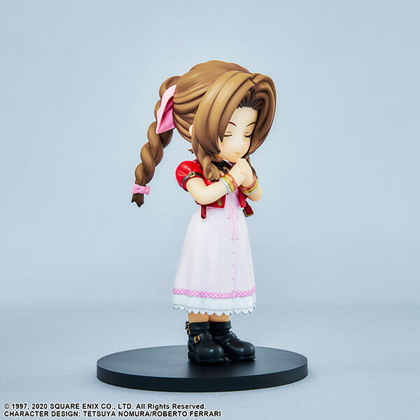 FINAL FANTASY VII REMAKE &#8211; FIGURINE AERITH GAINSBOROUGH ADORABLE ARTS JAPANDCO 7c