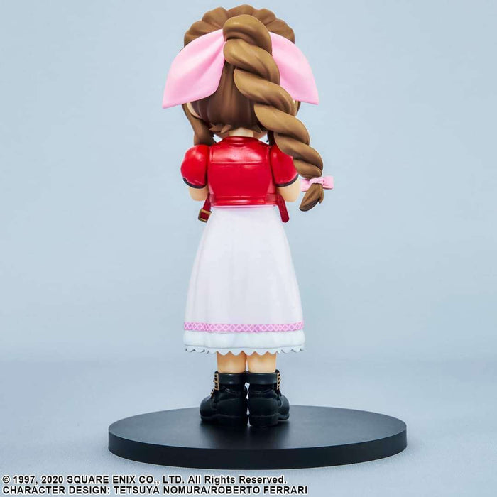 FINAL FANTASY VII REMAKE &#8211; FIGURINE AERITH GAINSBOROUGH ADORABLE ARTS JAPANDCO 8c